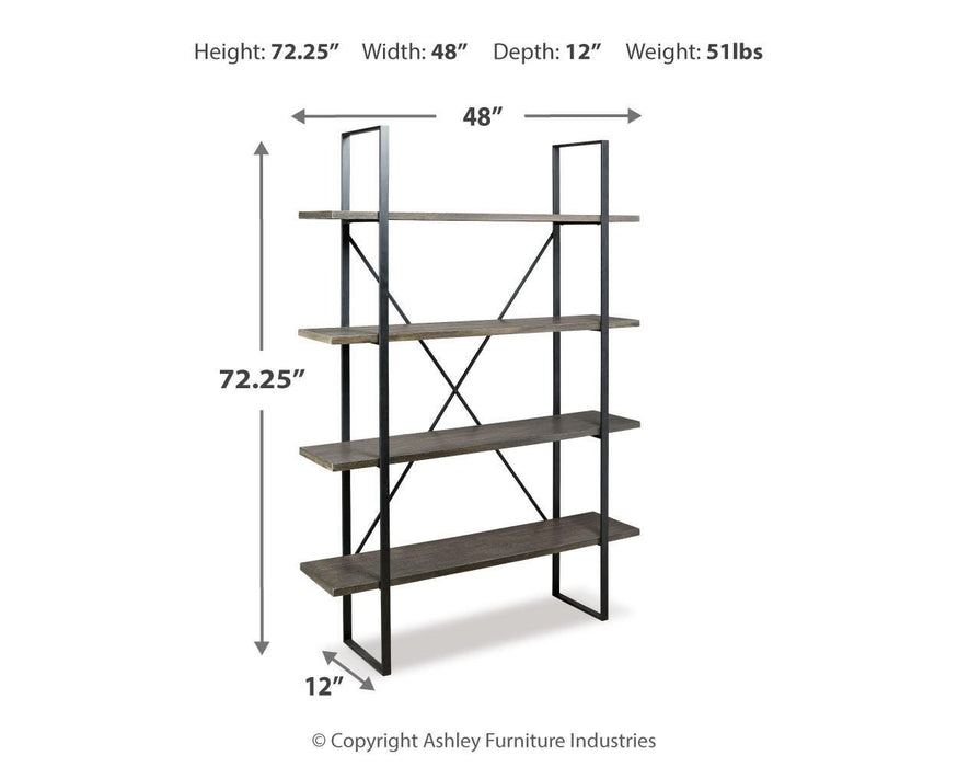 Gilesgrove Bookcase - Home Furniture And More (Brentwood, MD)