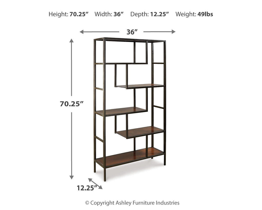 Frankwell Bookcase - Home Furniture And More (Brentwood, MD)