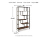 Frankwell Bookcase - Home Furniture And More (Brentwood, MD)