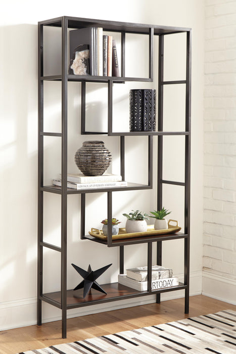 Frankwell Bookcase - Home Furniture And More (Brentwood, MD)