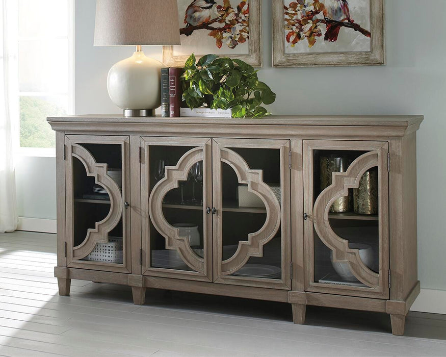 Fossil Ridge Accent Cabinet - Home Furniture And More (Brentwood, MD)