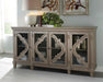 Fossil Ridge Accent Cabinet - Home Furniture And More (Brentwood, MD)