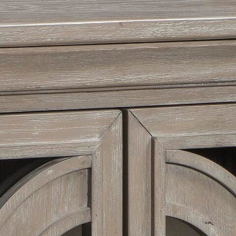 Fossil Ridge Accent Cabinet - Home Furniture And More (Brentwood, MD)