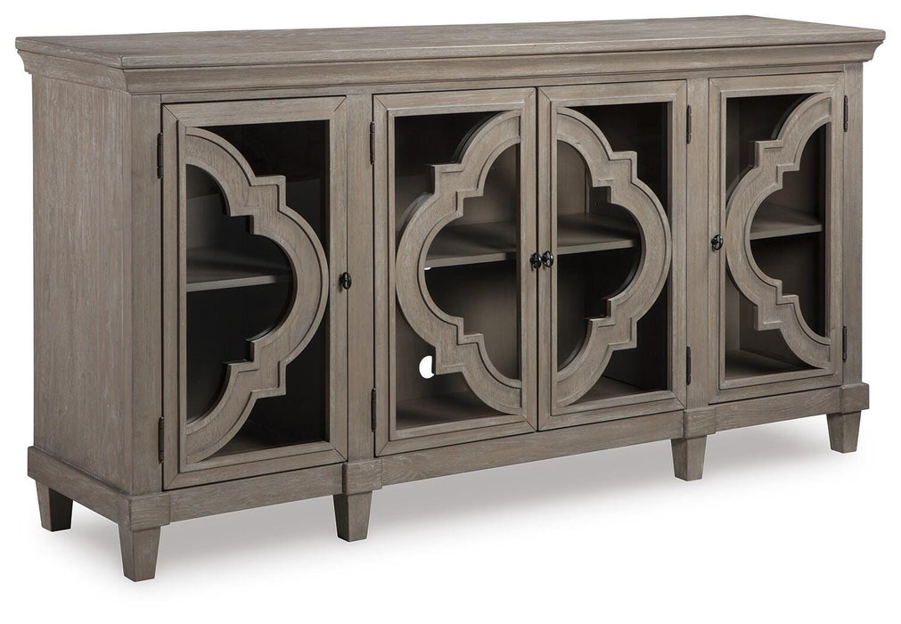 Fossil Ridge Accent Cabinet - Home Furniture And More (Brentwood, MD)