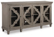 Fossil Ridge Accent Cabinet - Home Furniture And More (Brentwood, MD)