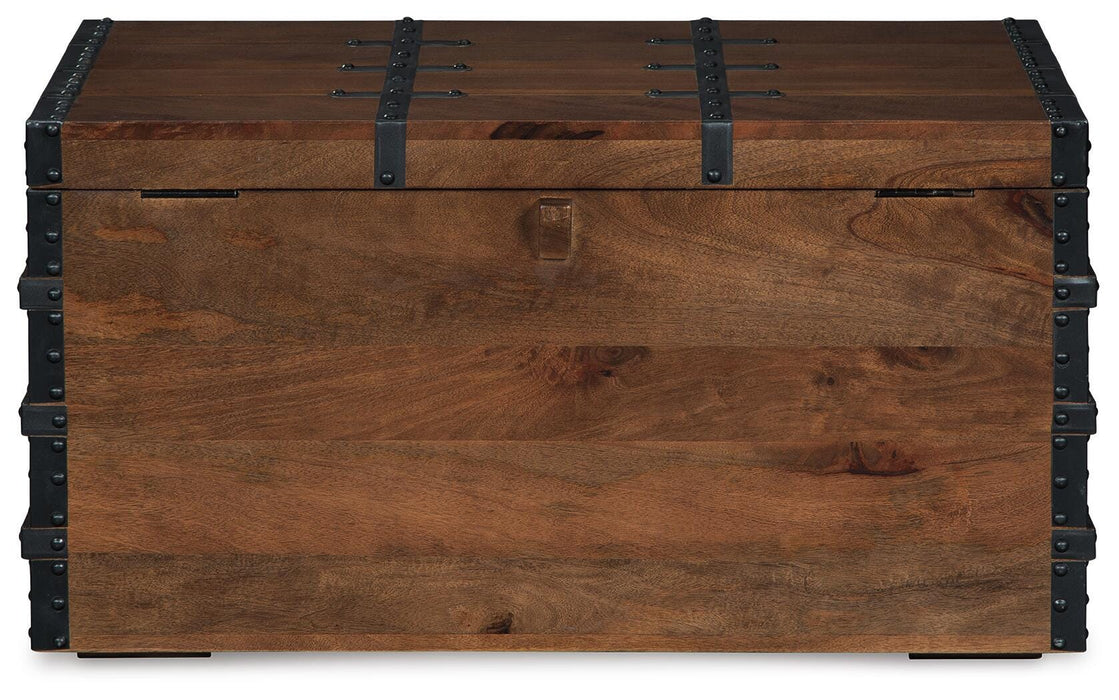 Kettleby Storage Trunk - Home Furniture And More (Brentwood, MD)