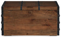Kettleby Storage Trunk - Home Furniture And More (Brentwood, MD)