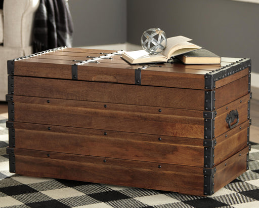Kettleby Storage Trunk - Home Furniture And More (Brentwood, MD)