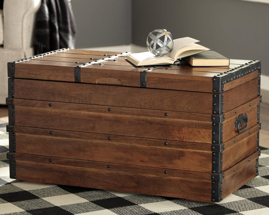 Kettleby Storage Trunk - Home Furniture And More (Brentwood, MD)