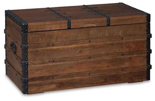 Kettleby Storage Trunk - Home Furniture And More (Brentwood, MD)