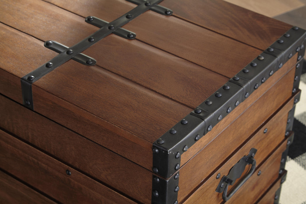 Kettleby Storage Trunk - Home Furniture And More (Brentwood, MD)