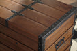 Kettleby Storage Trunk - Home Furniture And More (Brentwood, MD)