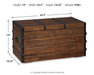 Kettleby Storage Trunk - Home Furniture And More (Brentwood, MD)