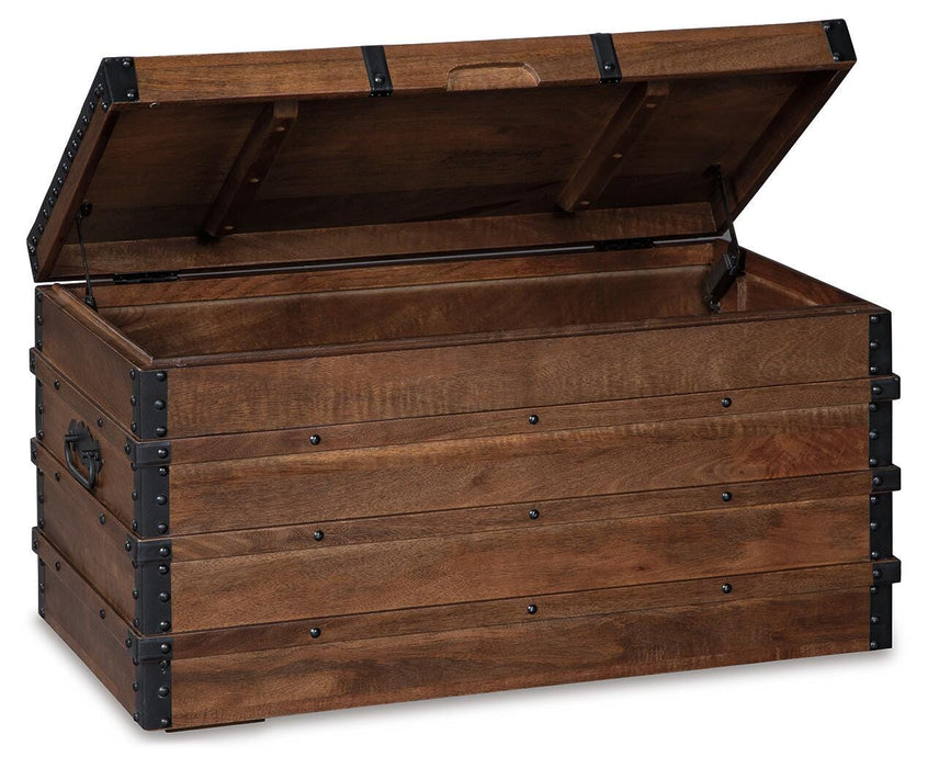 Kettleby Storage Trunk - Home Furniture And More (Brentwood, MD)