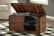 Kettleby Storage Trunk - Home Furniture And More (Brentwood, MD)