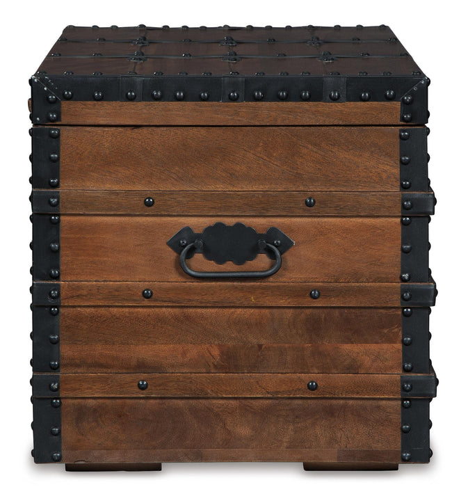 Kettleby Storage Trunk - Home Furniture And More (Brentwood, MD)