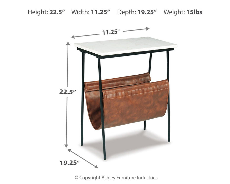 Etanbury Accent Table - Home Furniture And More (Brentwood, MD)