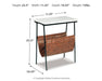Etanbury Accent Table - Home Furniture And More (Brentwood, MD)