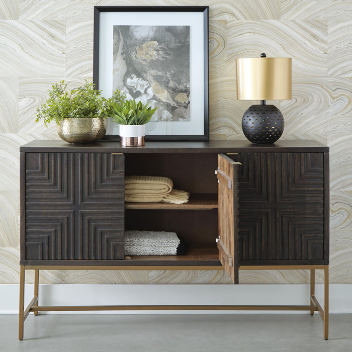 Elinmore Accent Cabinet - Home Furniture And More (Brentwood, MD)