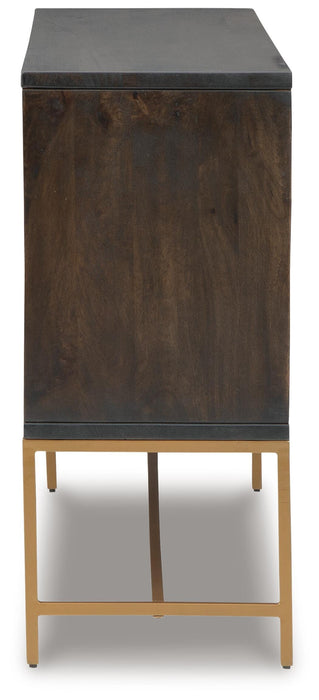 Elinmore Accent Cabinet - Home Furniture And More (Brentwood, MD)