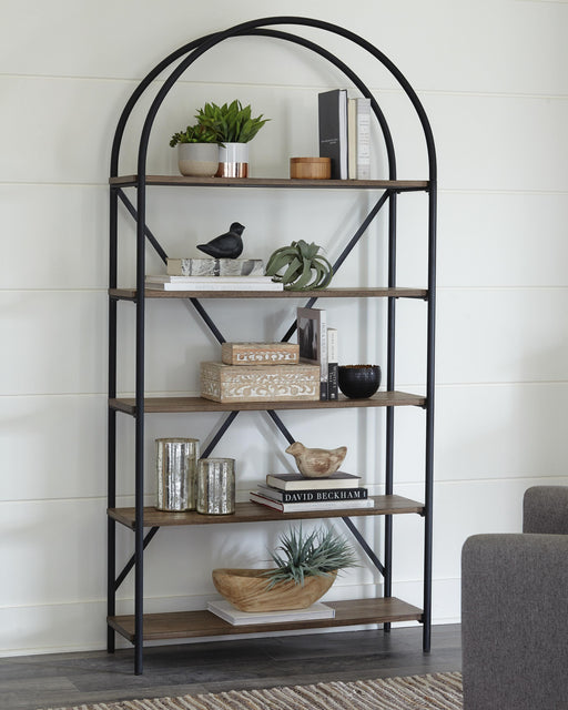 Galtbury Bookcase - Home Furniture And More (Brentwood, MD)