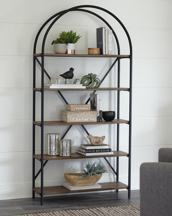 Galtbury Bookcase - Home Furniture And More (Brentwood, MD)