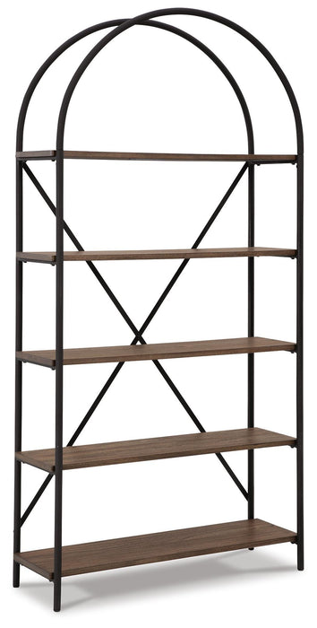 Galtbury Bookcase - Home Furniture And More (Brentwood, MD)