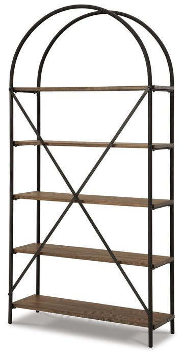 Galtbury Bookcase - Home Furniture And More (Brentwood, MD)