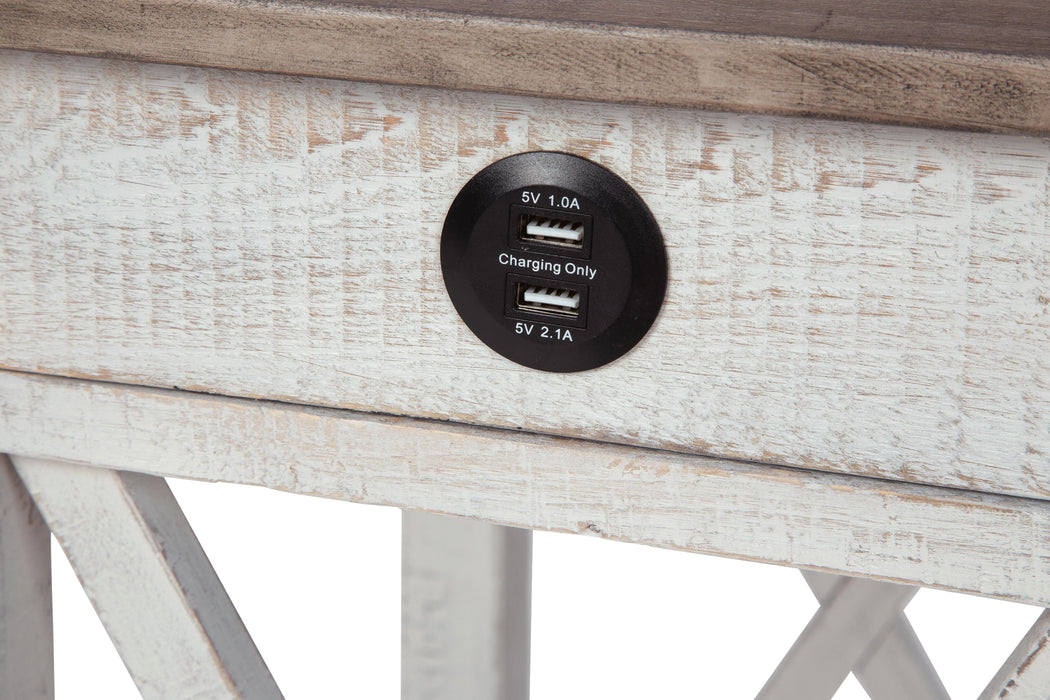 Adalane Accent Table - Home Furniture And More (Brentwood, MD)