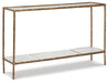 Ryandale Console Sofa Table - Home Furniture And More (Brentwood, MD)