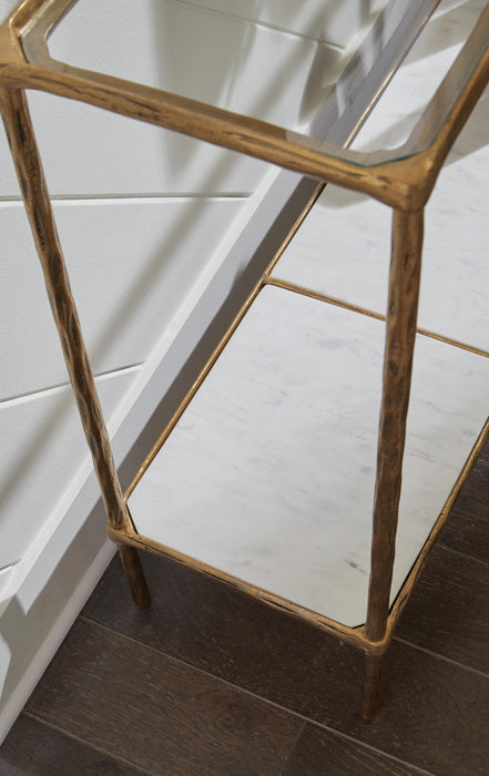 Ryandale Console Sofa Table - Home Furniture And More (Brentwood, MD)