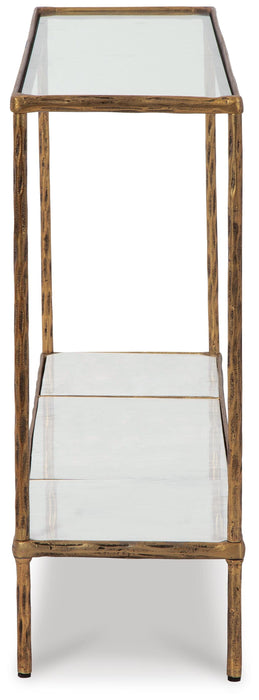 Ryandale Console Sofa Table - Home Furniture And More (Brentwood, MD)