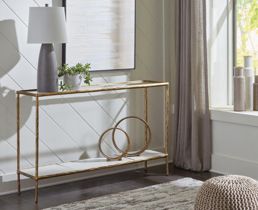 Ryandale Console Sofa Table - Home Furniture And More (Brentwood, MD)