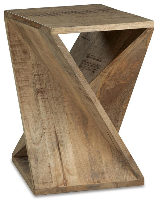 Zalemont Accent Table - Home Furniture And More (Brentwood, MD)