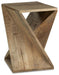 Zalemont Accent Table - Home Furniture And More (Brentwood, MD)