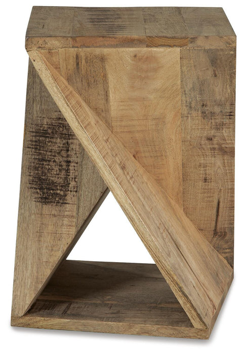 Zalemont Accent Table - Home Furniture And More (Brentwood, MD)
