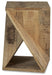 Zalemont Accent Table - Home Furniture And More (Brentwood, MD)