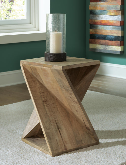 Zalemont Accent Table - Home Furniture And More (Brentwood, MD)