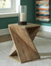Zalemont Accent Table - Home Furniture And More (Brentwood, MD)