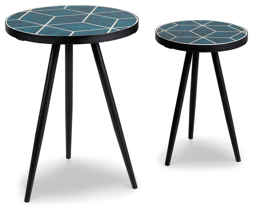 Clairbelle Accent Table (Set of 2) - Home Furniture And More (Brentwood, MD)