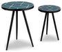 Clairbelle Accent Table (Set of 2) - Home Furniture And More (Brentwood, MD)
