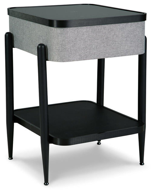 Jorvalee Accent Table with Speaker - Home Furniture And More (Brentwood, MD)