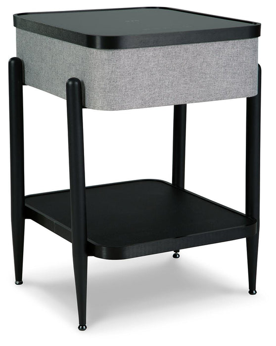 Jorvalee Accent Table with Speaker - Home Furniture And More (Brentwood, MD)