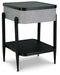 Jorvalee Accent Table with Speaker - Home Furniture And More (Brentwood, MD)