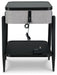 Jorvalee Accent Table with Speaker - Home Furniture And More (Brentwood, MD)