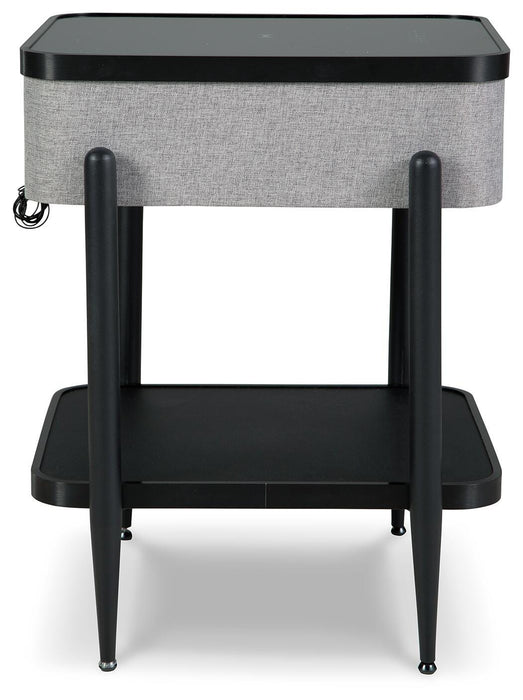 Jorvalee Accent Table with Speaker - Home Furniture And More (Brentwood, MD)