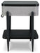 Jorvalee Accent Table with Speaker - Home Furniture And More (Brentwood, MD)