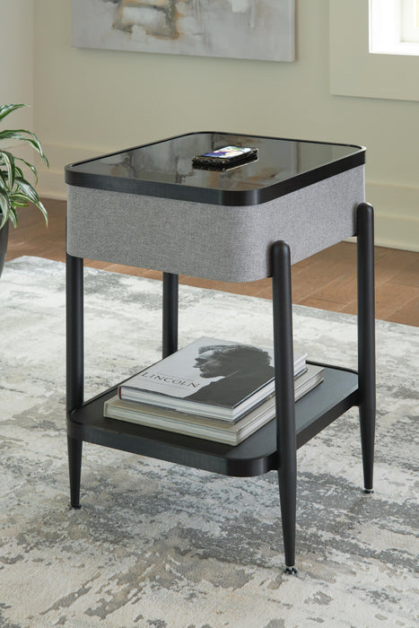 Jorvalee Accent Table with Speaker - Home Furniture And More (Brentwood, MD)