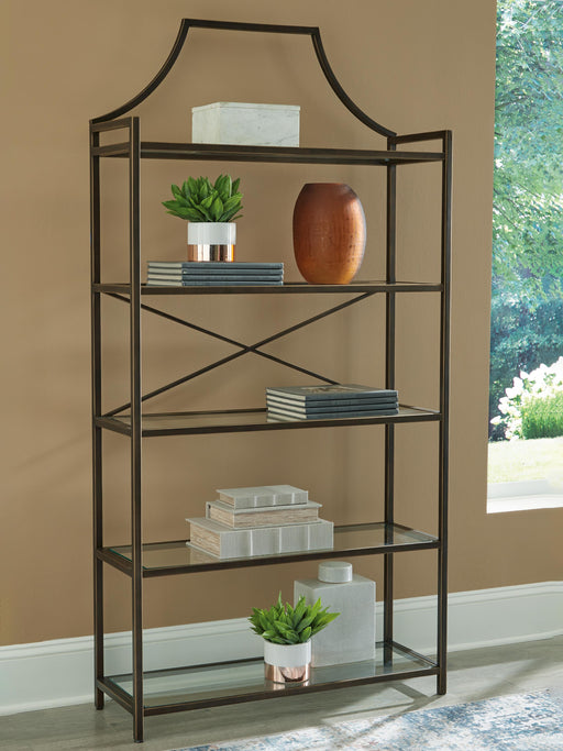Bernonly 72" Bookcase - Home Furniture And More (Brentwood, MD)