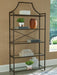 Bernonly 72" Bookcase - Home Furniture And More (Brentwood, MD)